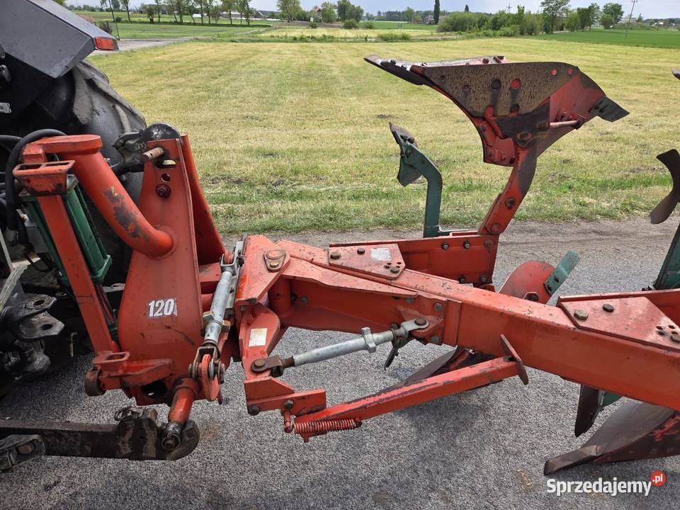 Plug obrotowy kverneland 3 skibowy Włocławek