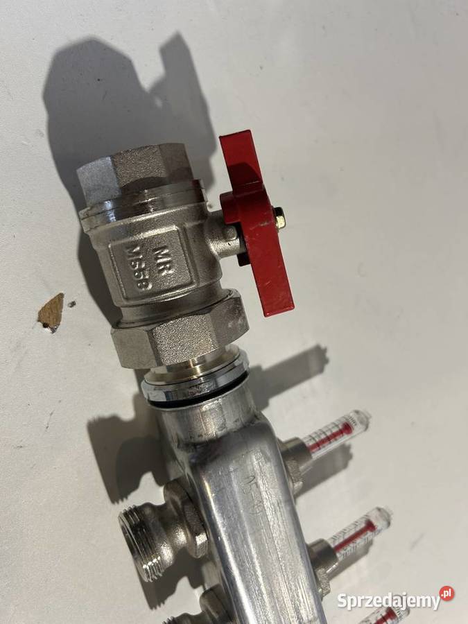 rozdzielacz podłogówki uponor