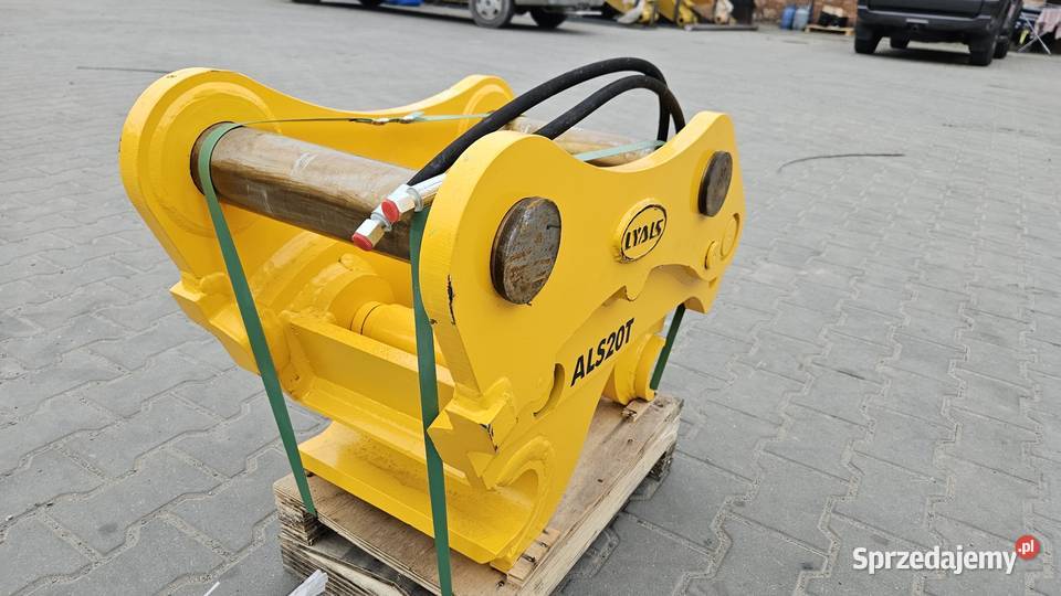 Nowe szybkozłącze hydrauliczne do koparek 1725t mazowieckie Sochaczew