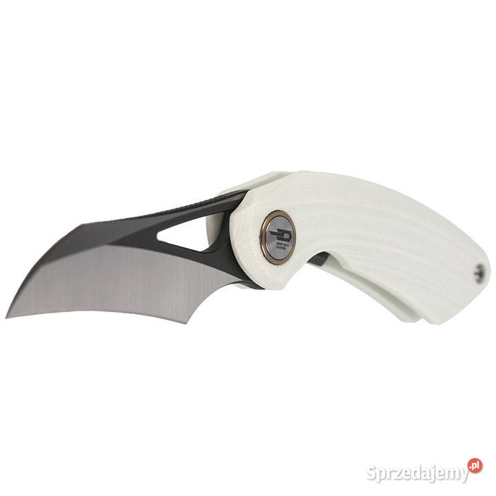 Nóż składany Bestech Bihai White G10 Grey DLC Warszawa sprzedam
