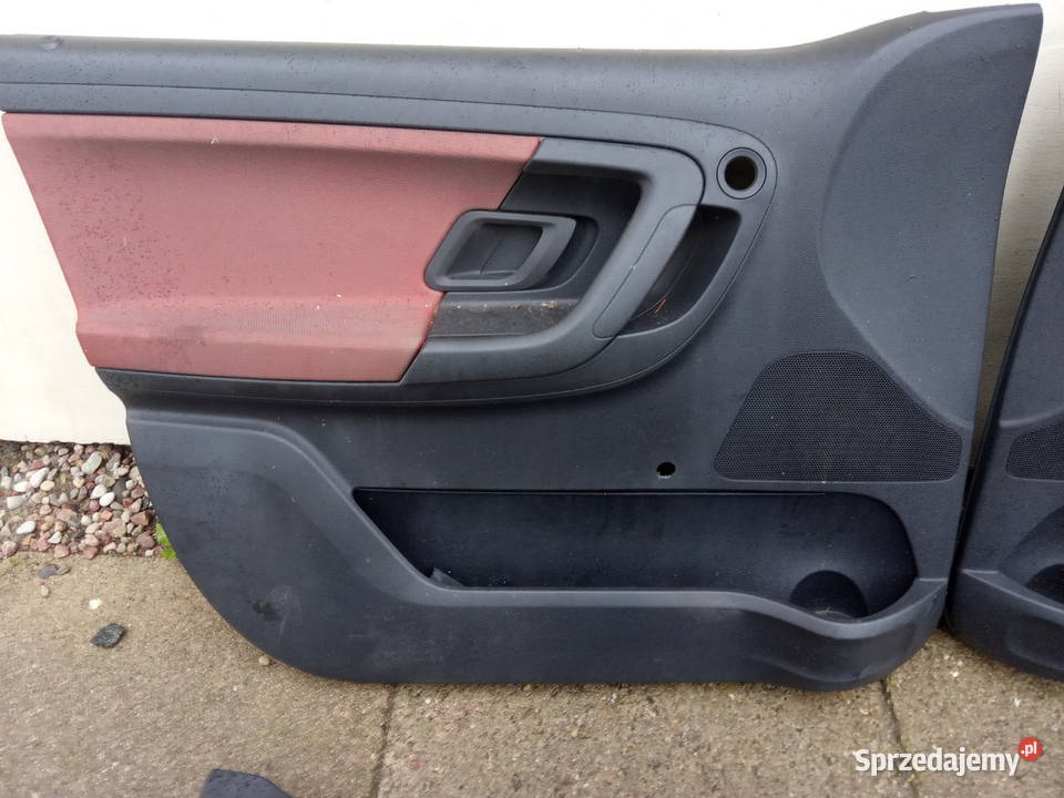 SKODA FABIA II HB BOCZKI DRZWI Wyposażenie wnętrza
