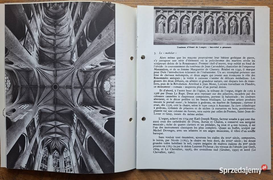 Francja NotreDame de Dole 2 Kraków
