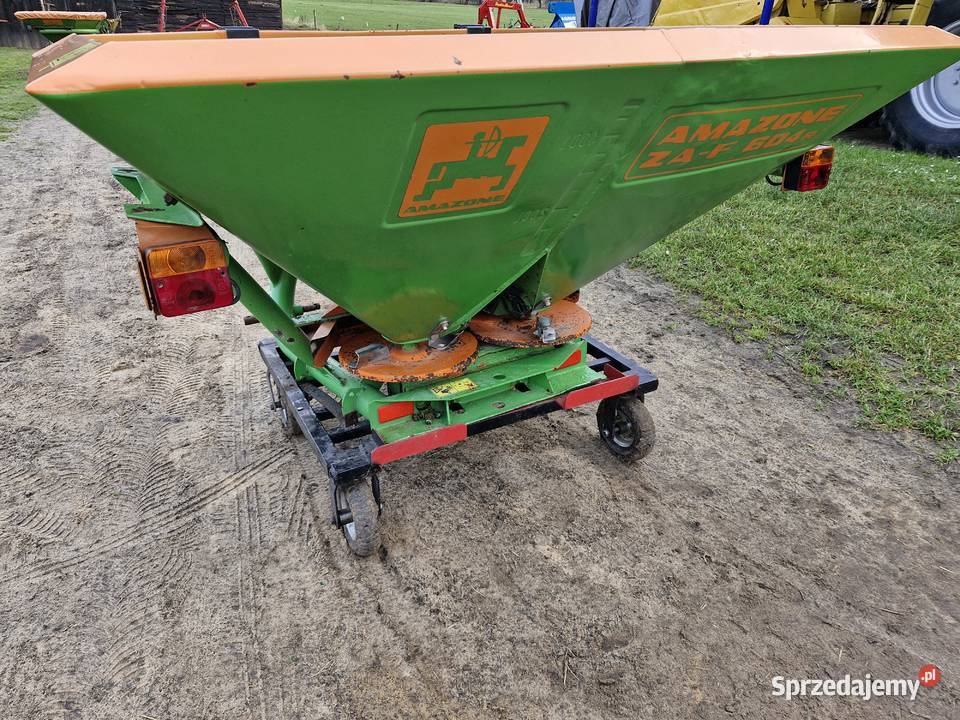 Rozsiewacz nawozu amazone zaf 604r Grudziądz