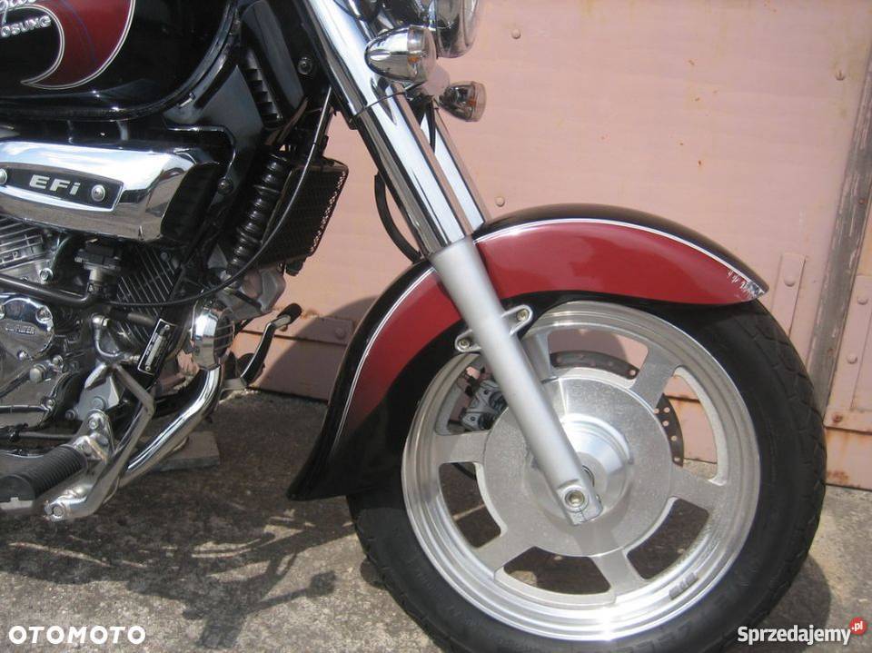 Hyosung GV Hyosung 250 na 125 kat B Aquila czterosuwowy Inowrocław sprzedam