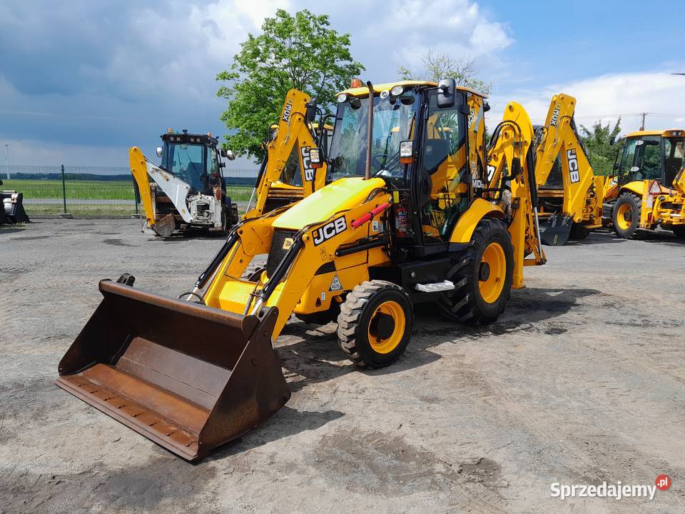 JCB MIDI CX 2013R KOPARKOLADOWARKA 3CX Kabina wielkopolskie Krotoszyn