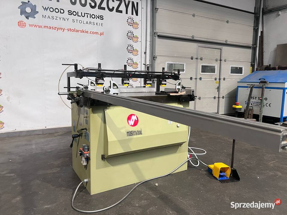 Wiertarka wielowrzecionowa Masterwood K29S Juszczyn