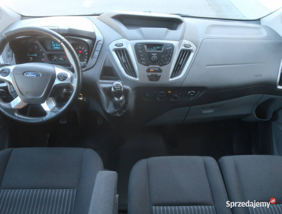 Ford Transit Custom 20 EcoBlue komputer pokładowy Bielany Wrocławskie