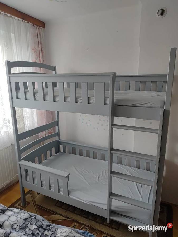 Łóżko piętrowe 80x160 Meble Pokój dziecięcy Dąbrówki