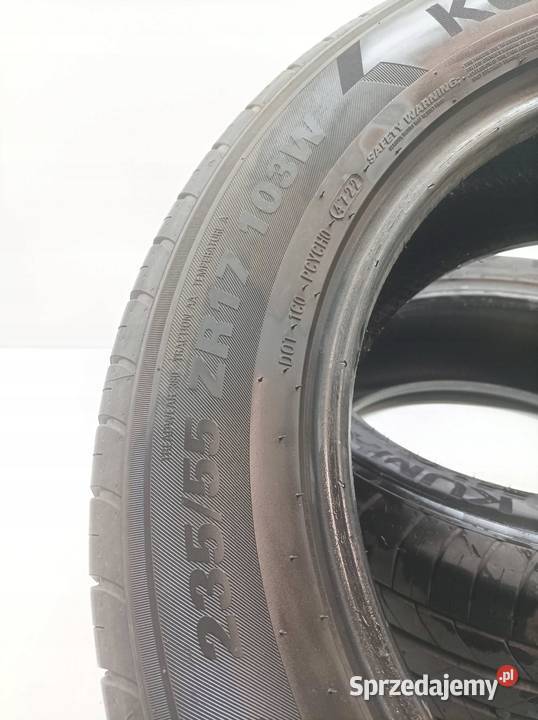 OPONA LETNIA KUMHO ECSTA HS52 23555ZR17 4722 17cale