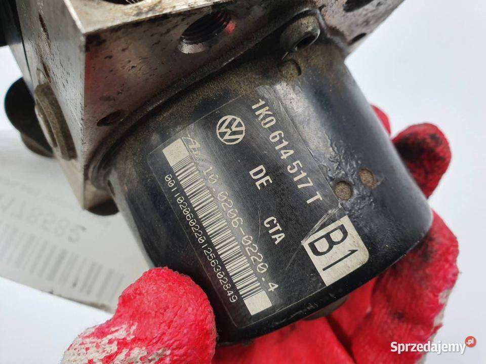 POMPA ABS HAMULCOWA VOLKSWAGEN TOURAN 1K0614517T kujawsko-pomorskie Lipno