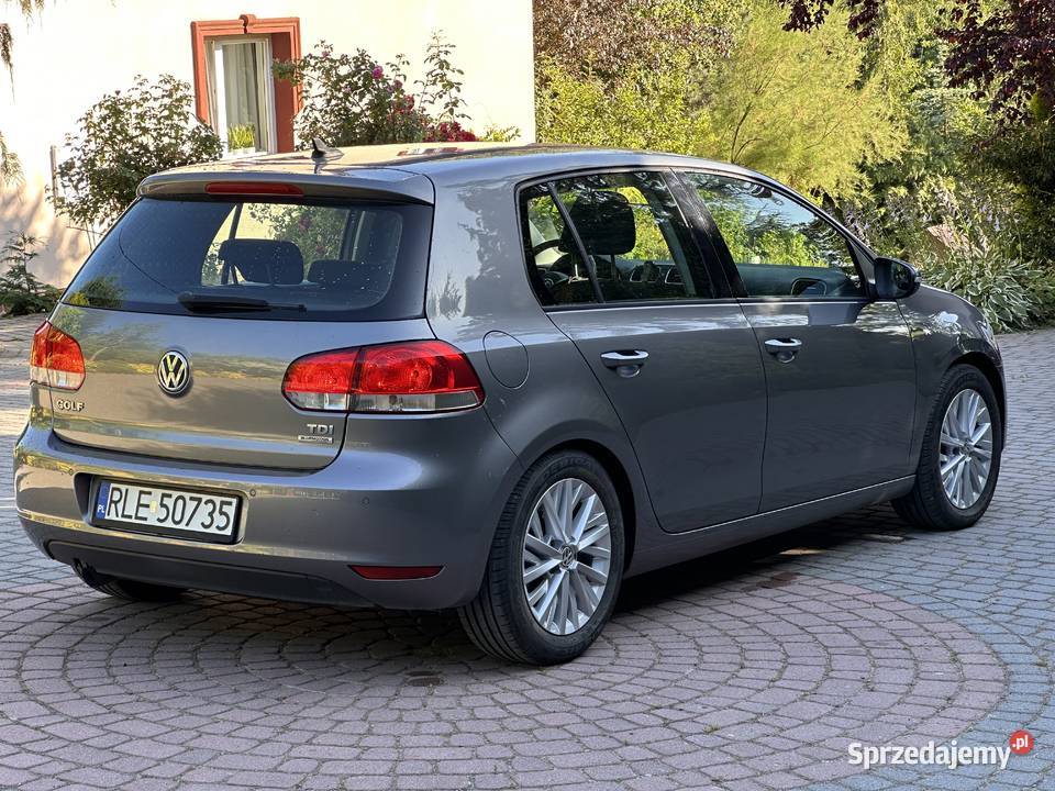 Volkswagen Golf VI 16 TDI BlueMotion manualna Żołynia