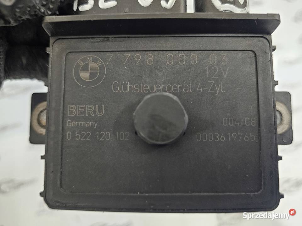 BMW 1 3 5 X3 20 D N47D20A przekaźnik świec Kielce