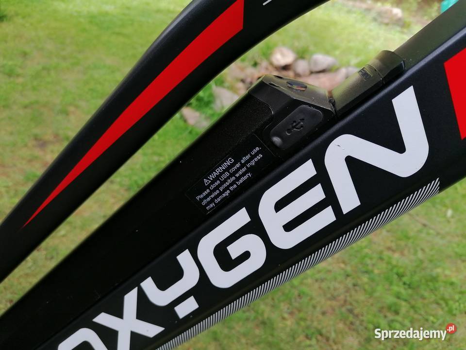 Rower elektryczny ebike OXYGEN SCROSS Ecobike Rowery elektryczne śląskie Częstochowa