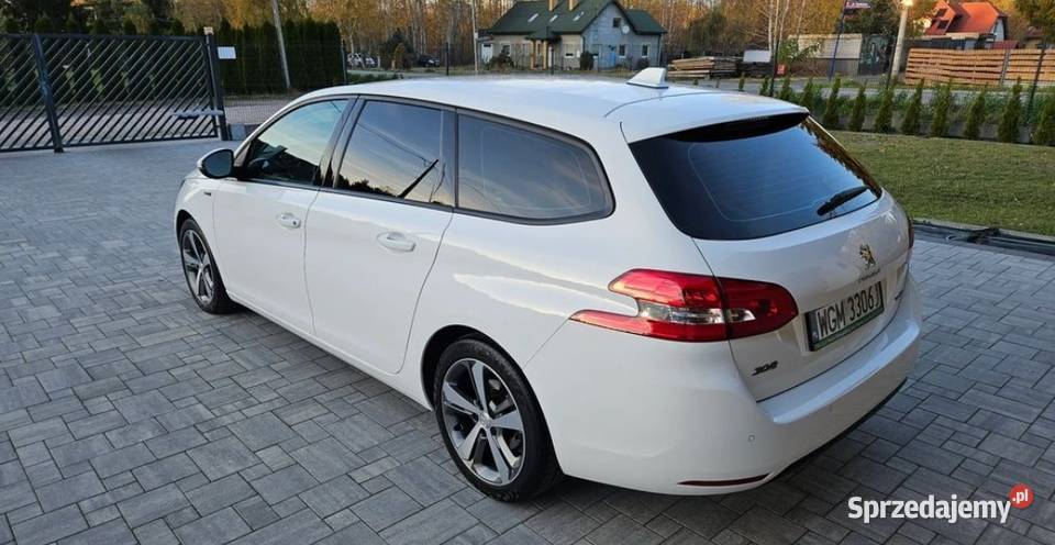Peugeot 308 SW Automat Bezwypadkowy Stan nieuszkodzony Grodzisk Mazowiecki