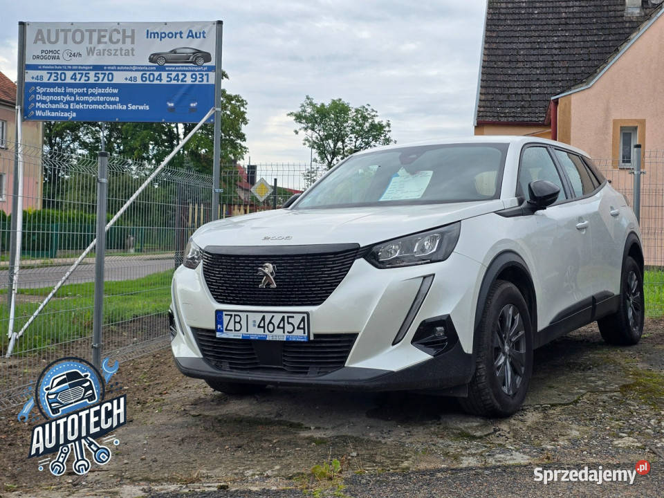 Peugeot 2008 Śliczny Bezwypadkowy Automat LED Rok produkcji 2022 zachodniopomorskie Białogard
