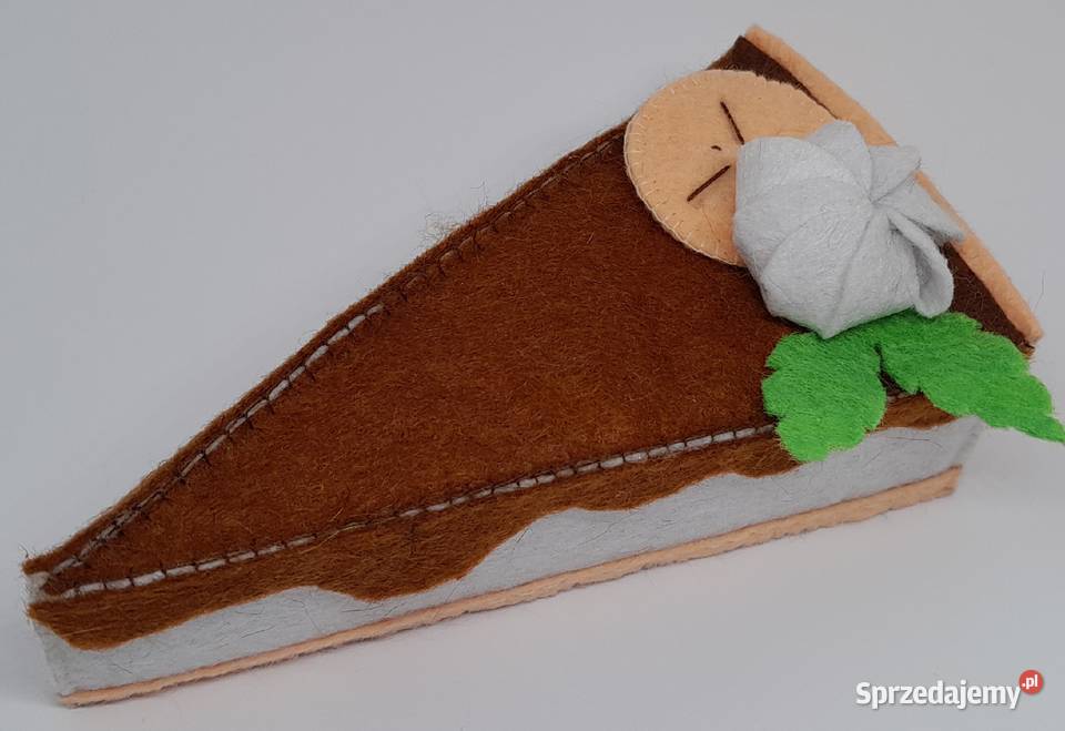 Zabawka jedzenie kuchenna filcowa tort ciasto Pozostałe Zabawki Kraków