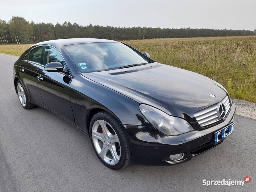 Mercedes CLS320 CDI 230KM CLS lubelskie Lubartów