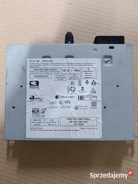 CITROEN PEUGEOT RADIO NAWIGACJA 9828709480