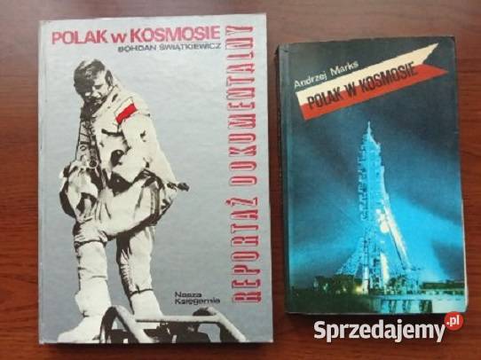Polak w kosmosie Świątkiewicz Marks 1978kosmos