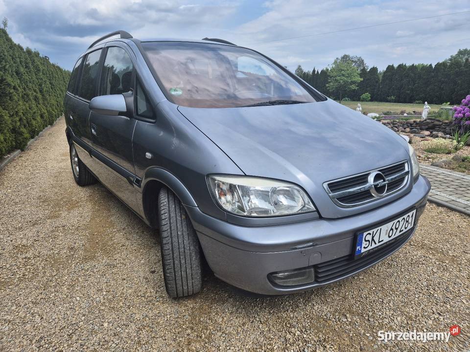 Opel Zafira 18 LPG Van / Minibus Zafira Węglowice
