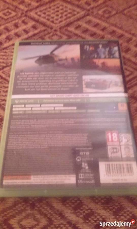 Gta V Xbox 360 sprzedam pilnie !!! Ratyczów Sprzedajemy.pl