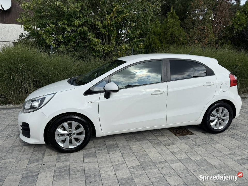 Kia Rio Zadbana przepiękny perłowy kolor III Poznań