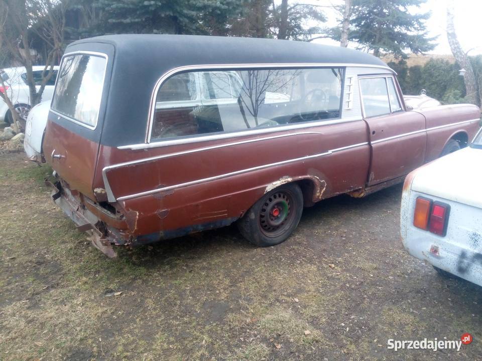 Mercedes w 111 kombi pić up projekt podkarpackie Jarosław