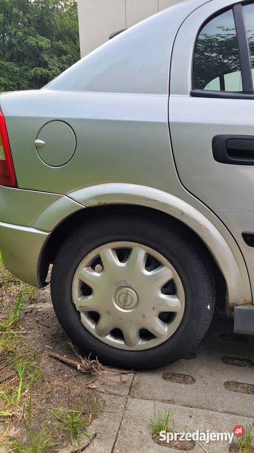 Opel Astra G 14 Twinport Hatchback benzyna Astra
