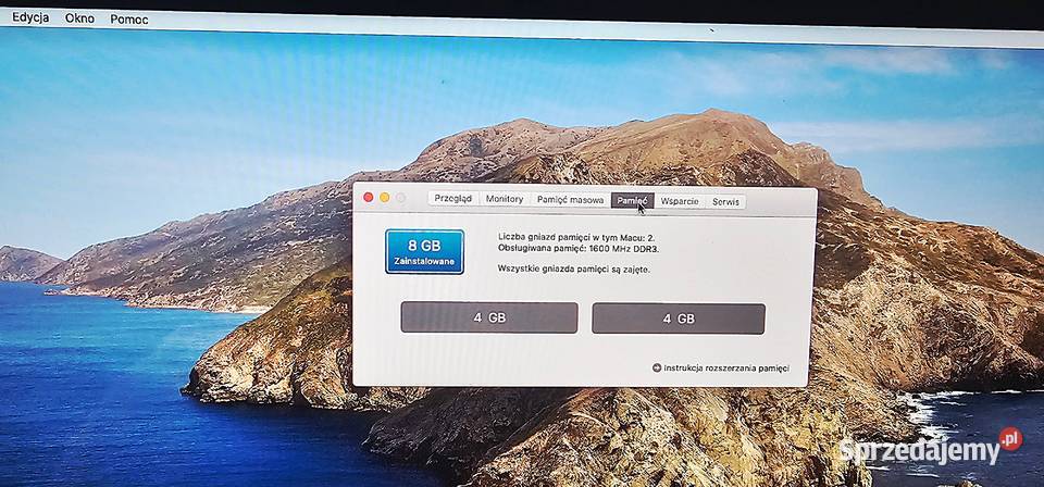 APPLE iMAC A1418 215 i57360U 8GB DDR4 1TB SATA Nawra