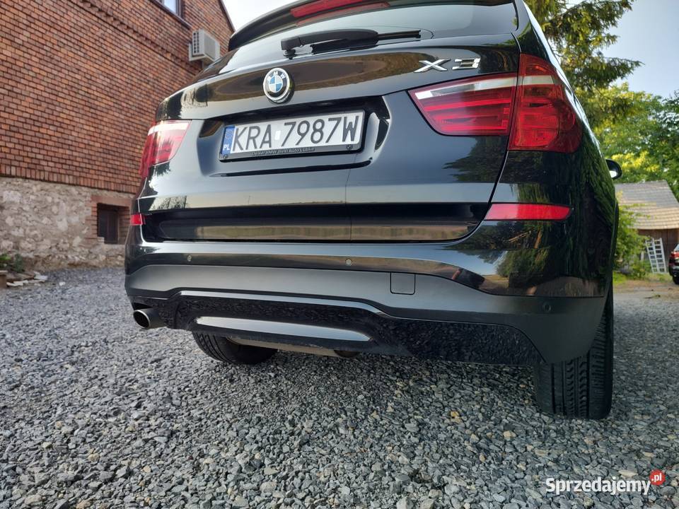 Bmw X3 F25 20 20 20D 190 XDrive 4x4 Słomniki