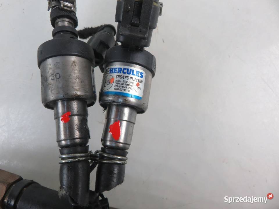 6x WTRYSKWIACZ HERCULES GISMI3110