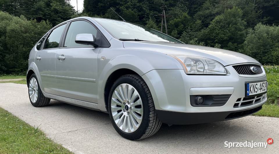 Ford Focus MK2 16TDCi 90 bez DPF Focus małopolskie sprzedam