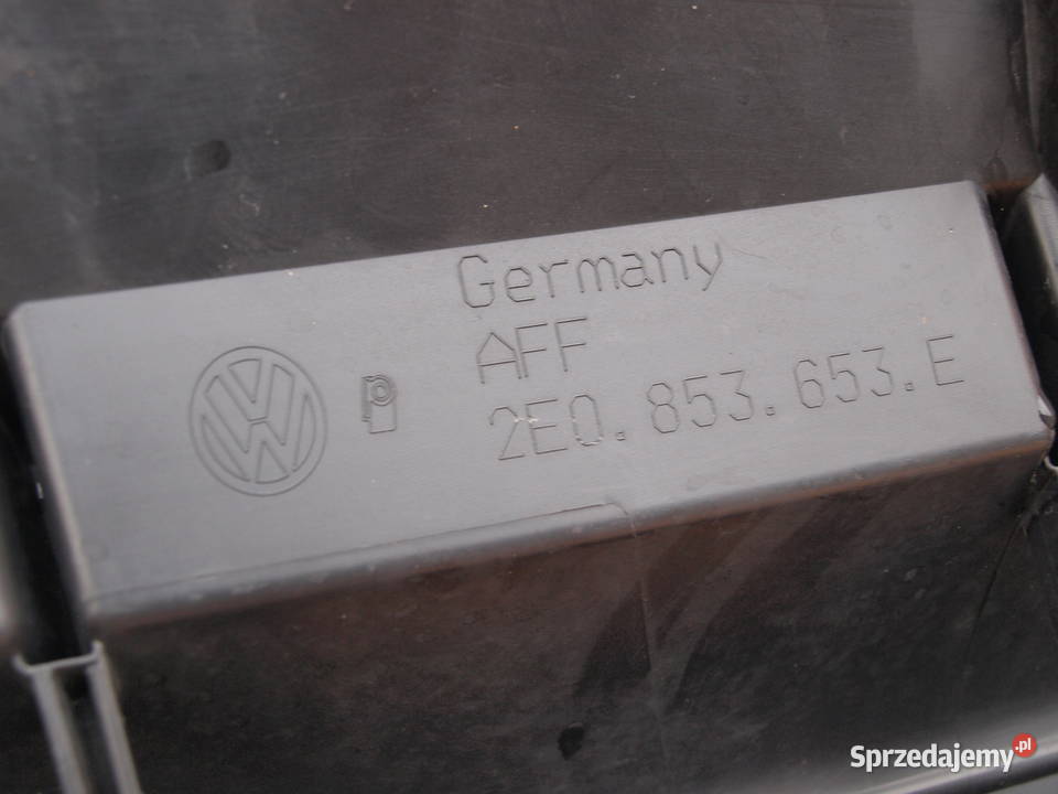 VW Crafter grill atrapa przód kompletny 2011 Kalisz