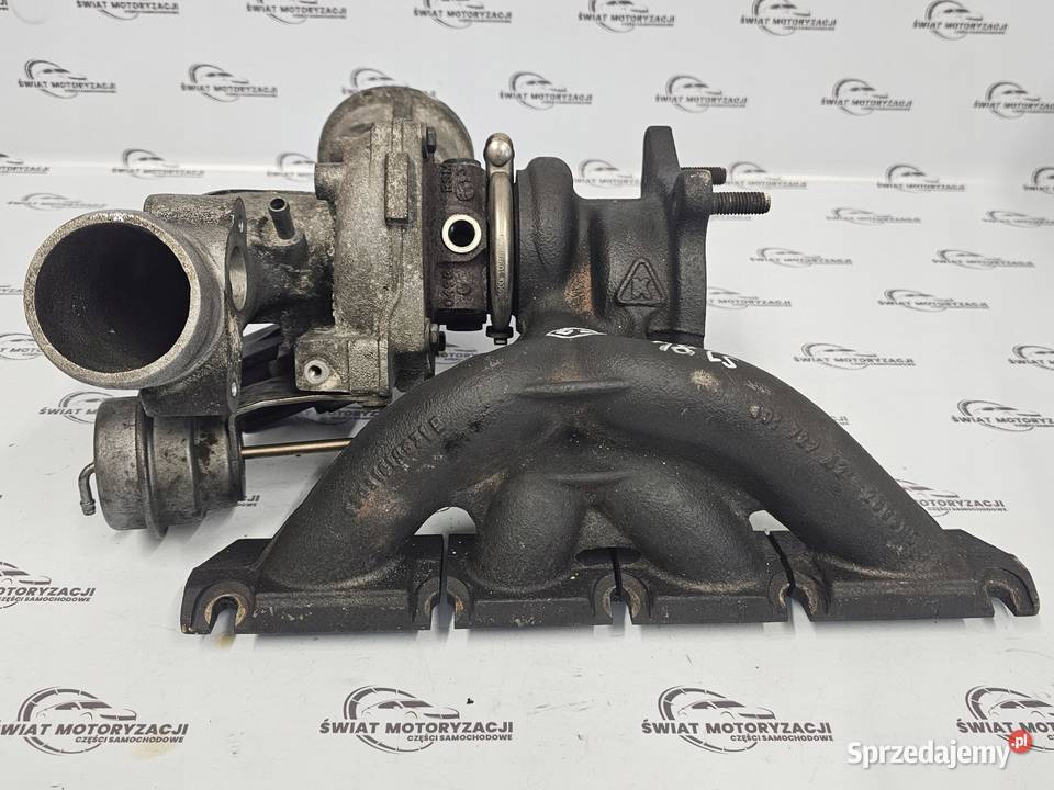 AUDI A4 B7 20 TFSI BWE 200 turbosprężarka