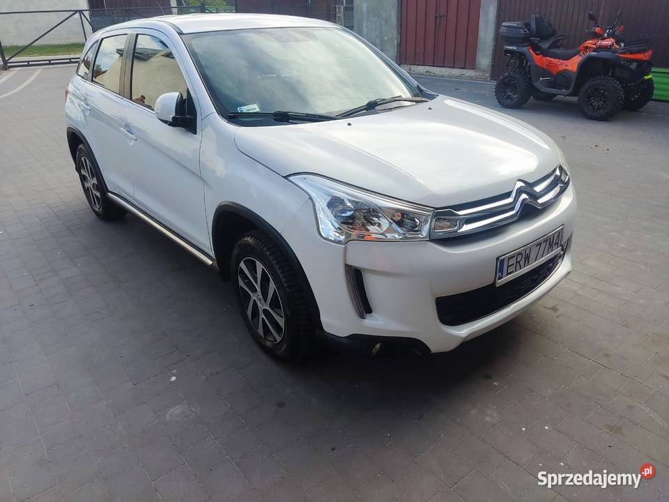Citroen C4 air cross stan idealny Cielądz