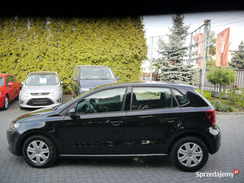 Volkswagen Polo 12mpi 100tkm Stan b bez rdzy czujnik parkowania Częstochowa