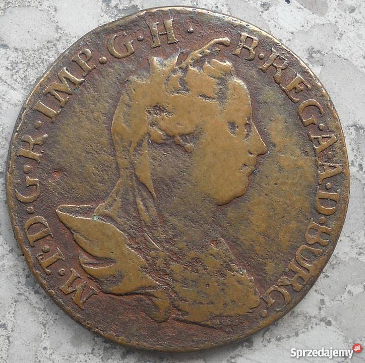 NIDERLANDY AUSTRACKIELIARD1977 r MARIA THERESA Legionowo