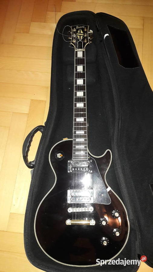 Sprzedam gitare Burny les paul custom japan świętokrzyskie sprzedam
