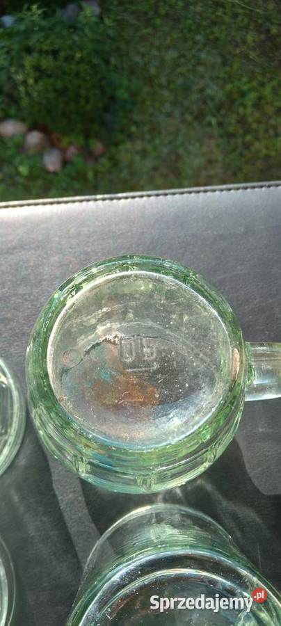 Kolekcjonerskie szklanki musztardówki