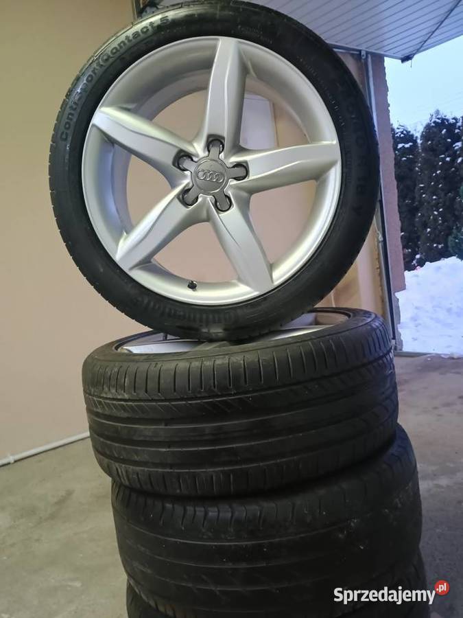 Koła 5x112 18 opony letnie Pisz