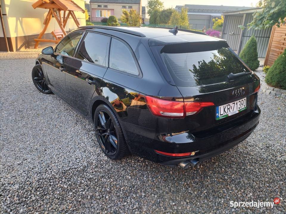 Audi A4 B9 20 TDI Super stan 2016r Kraśnik