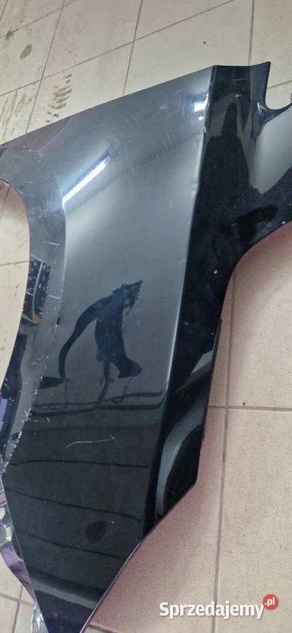 Błotnik prawy czarny Hyundai IX35 lift wielkopolskie