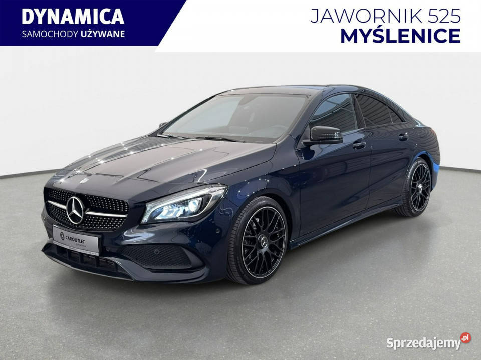 Mercedes CLA 220 VAT 23 20 184 automat 4matic Myślenice
