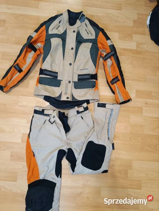 Zestaw kurtka motocyklowa spodnie sprzedam