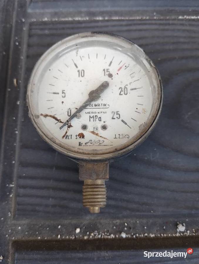 Manometr Kamienica Polska