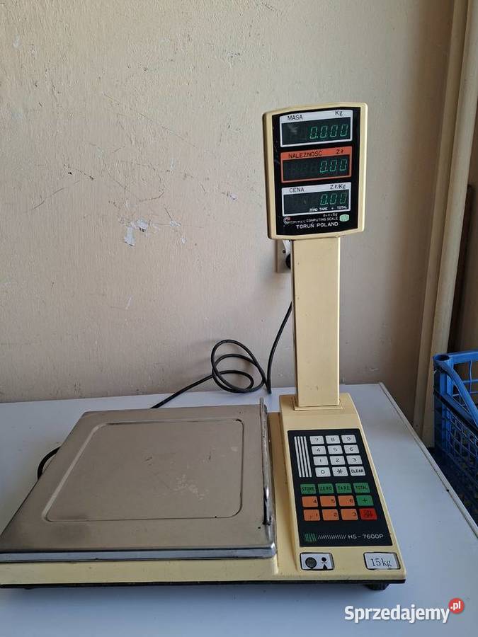 Waga sklepowa 15 Hana HS7600P Używana Ciechanów sprzedam