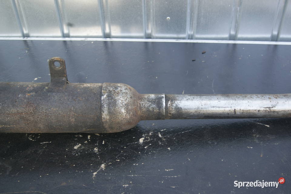 TŁUMIK KOLANKO NAKRĘTKA DKW RT 250 H DKW RT 250 Rybnik sprzedam