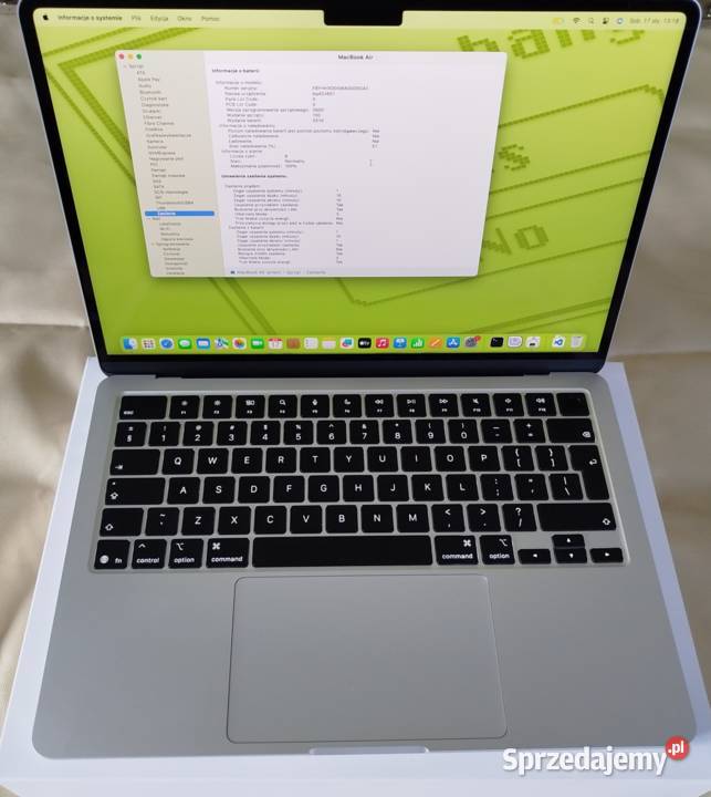 APPLE MacBook Air 2025 136 Retina M4 16GB RAM