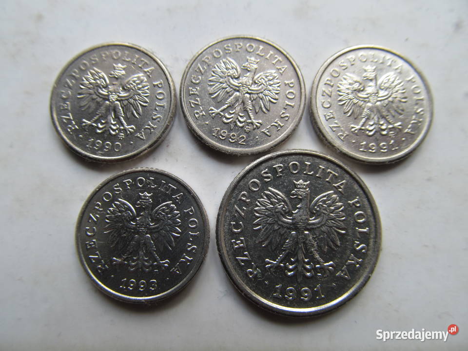 zestaw monet A1 5 Numizmatyka Lublin