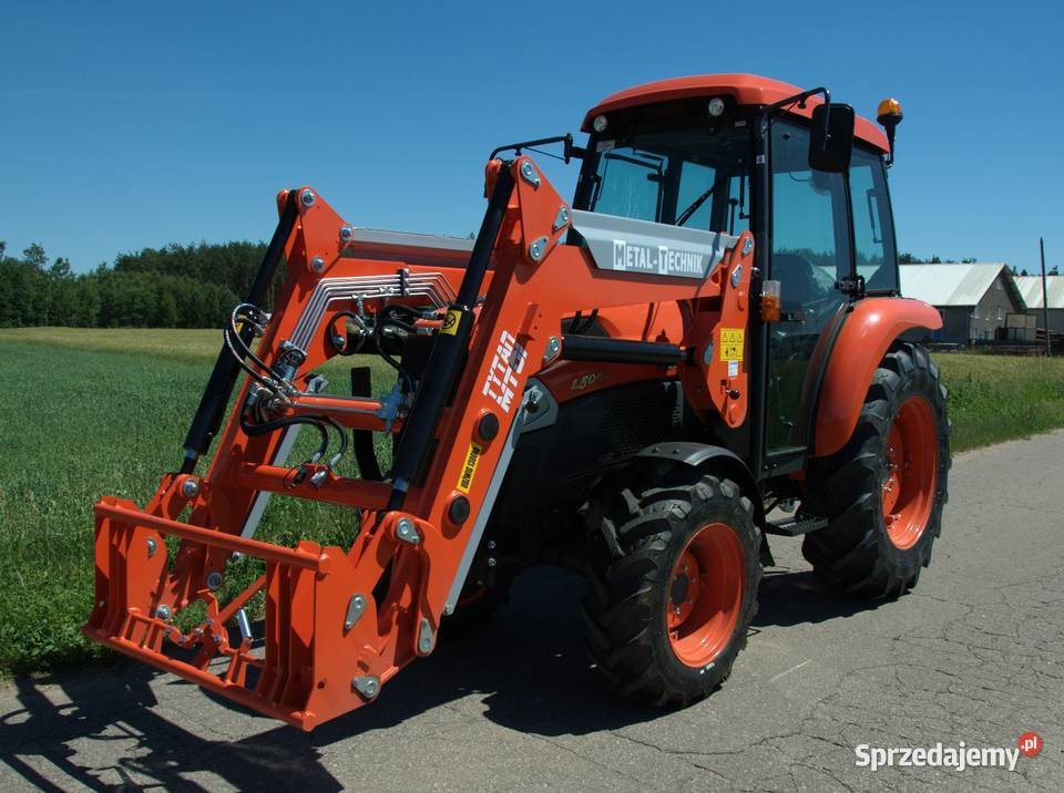 ŁADOWACZ CZOŁOWY MT01 1300 DO KUBOTA URSUS ZETOR nieuszkodzony Sulejów